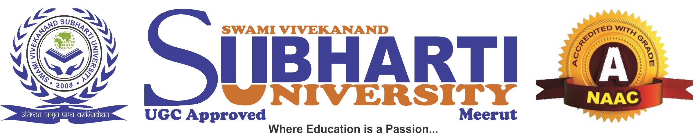 Subharti University Logo